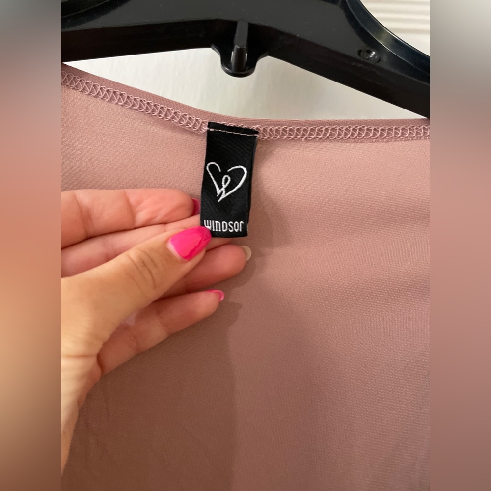 Windsor Bodysuit - Pink Nude - Picture 4 of 6